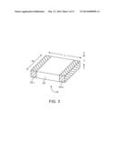 Printed circuit board with compact groups of devices diagram and image