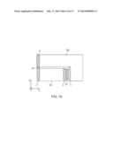 Printed circuit board with compact groups of devices diagram and image