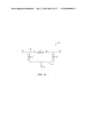 Printed circuit board with compact groups of devices diagram and image