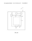 Printed circuit board with compact groups of devices diagram and image