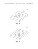 Printed circuit board with compact groups of devices diagram and image