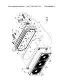 LED WORK LIGHT diagram and image