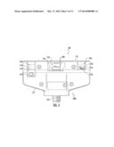 TRACK ADAPTER AND LIGHTING FIXTURE diagram and image