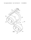 TRACK ADAPTER AND LIGHTING FIXTURE diagram and image