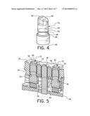 LIGHTED ELECTRICAL DEVICE AND RECEPTACLE diagram and image