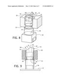 LIGHTED ELECTRICAL DEVICE AND RECEPTACLE diagram and image