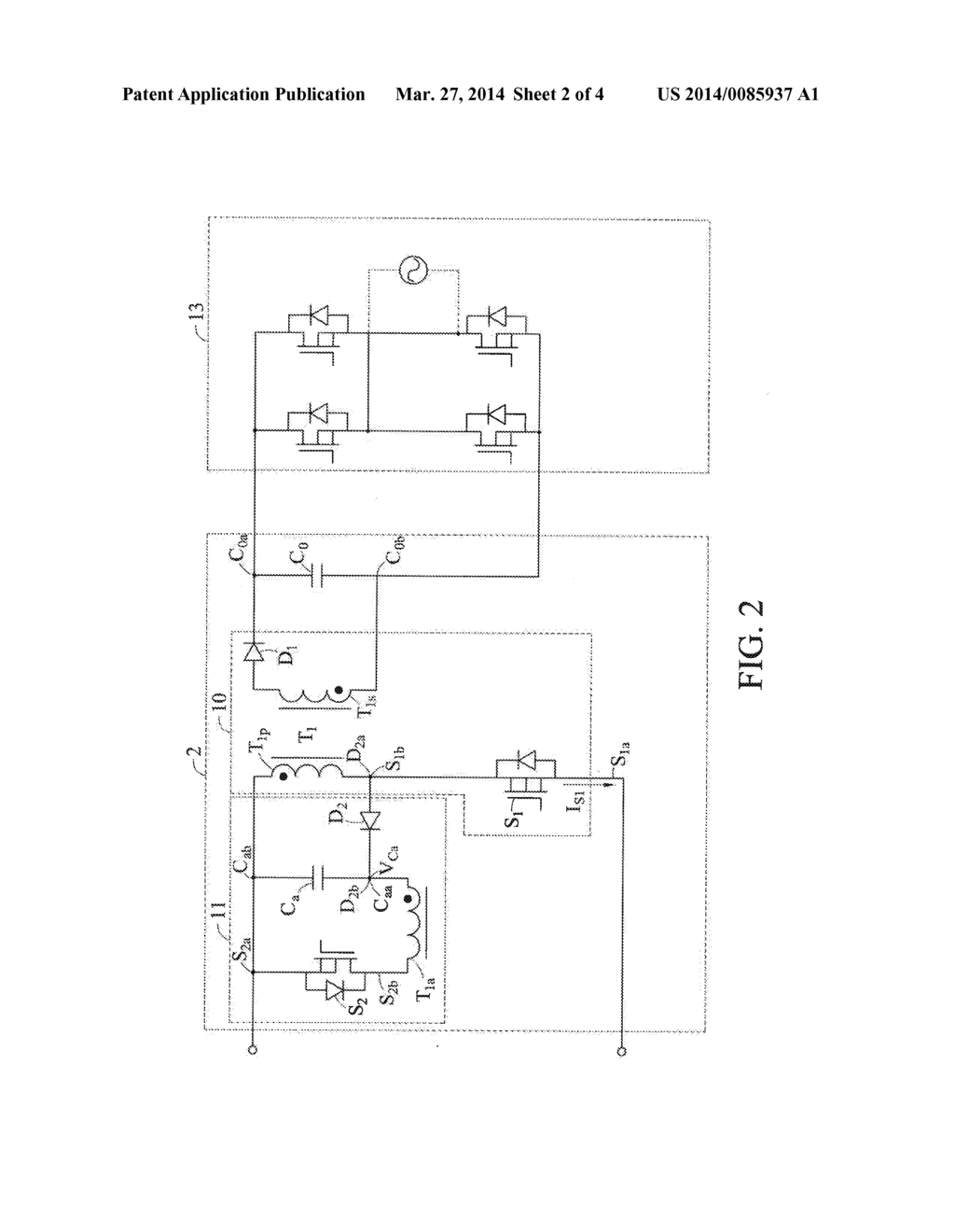 DC-DC CONVERTER AND METHOD OF DRIVING THE SAME - diagram, schematic, and image 03