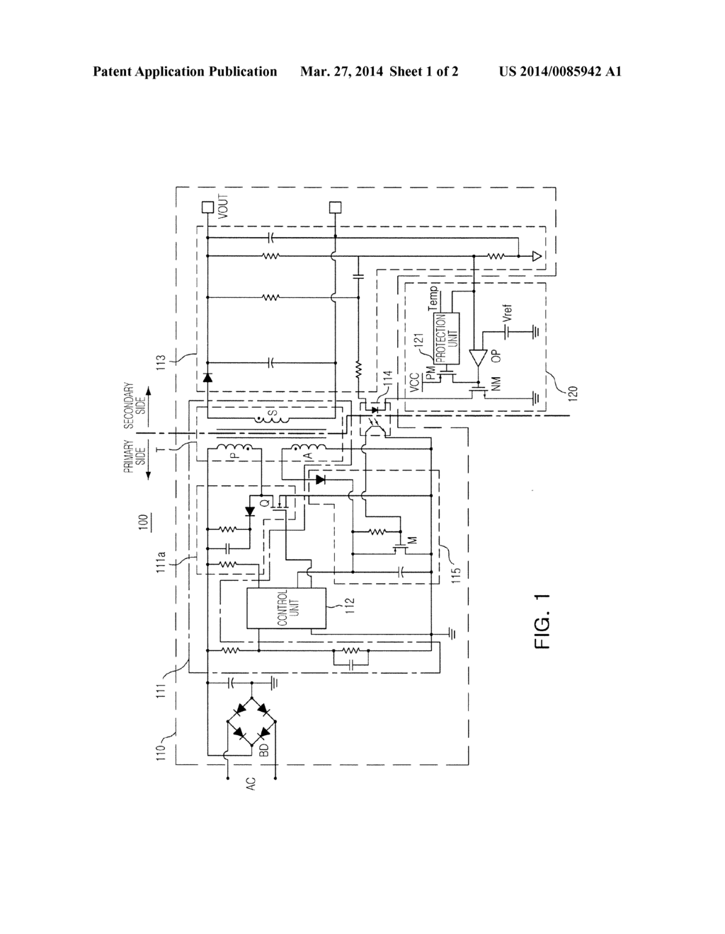 SHUNT REGULATOR HAVING PROTECTION FUNCTION AND POWER SUPPLY DEVICE HAVING     THE SAME - diagram, schematic, and image 02