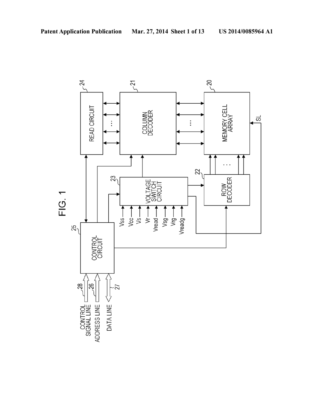 SEMICONDUCTOR STORAGE DEVICE - diagram, schematic, and image 02