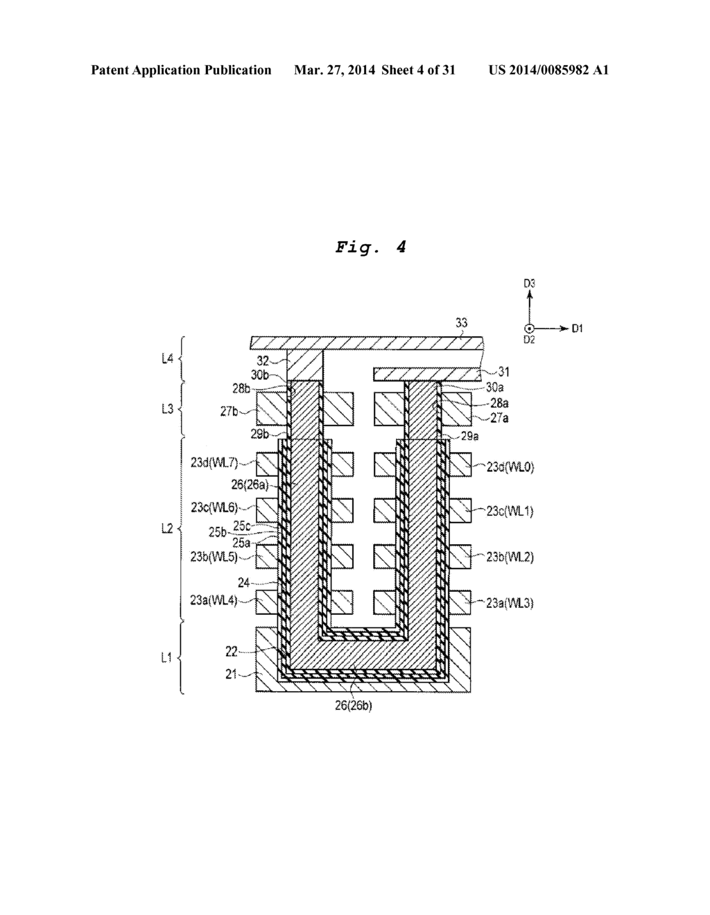 SEMICONDUCTOR MEMORY DEVICE - diagram, schematic, and image 05