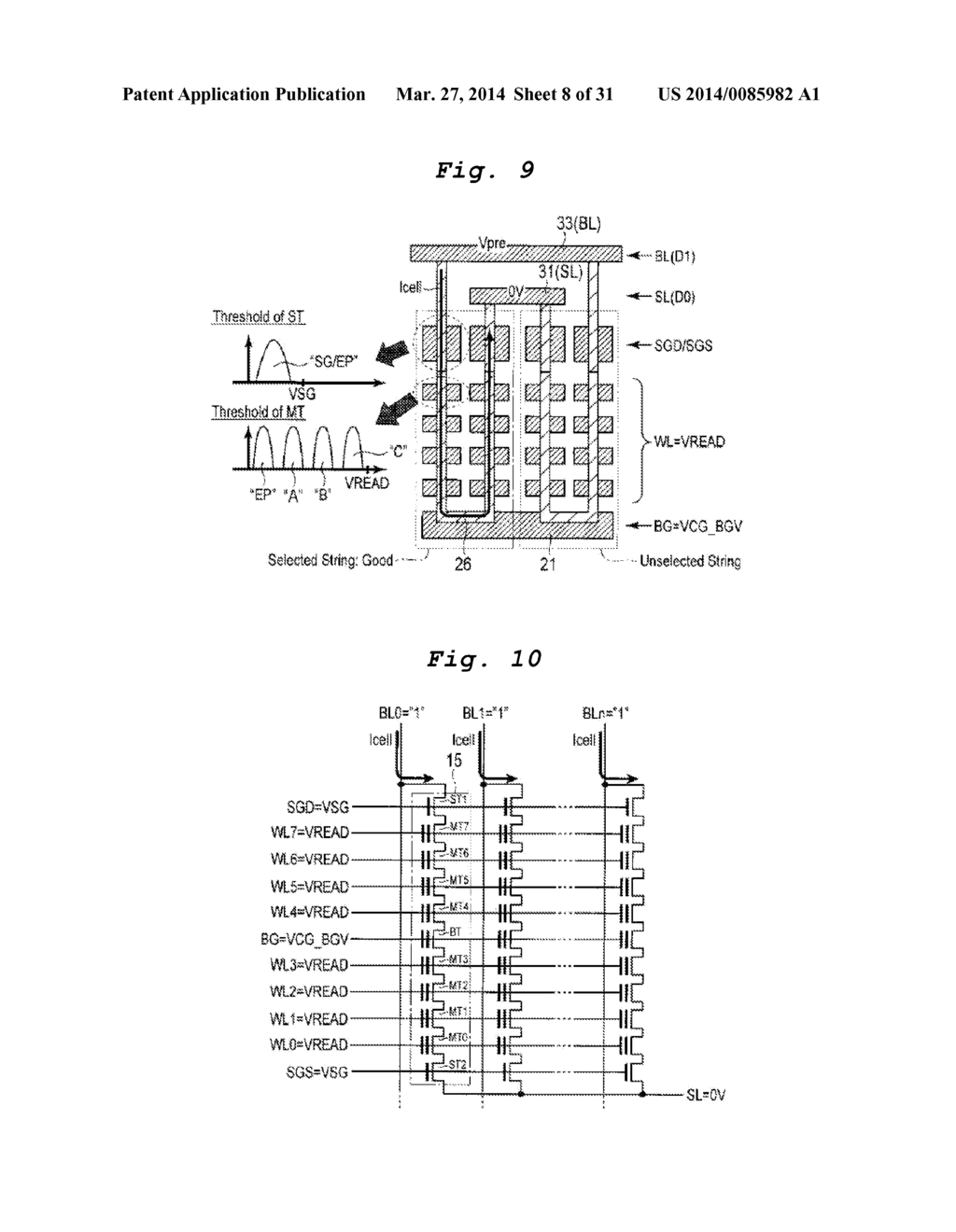 SEMICONDUCTOR MEMORY DEVICE - diagram, schematic, and image 09