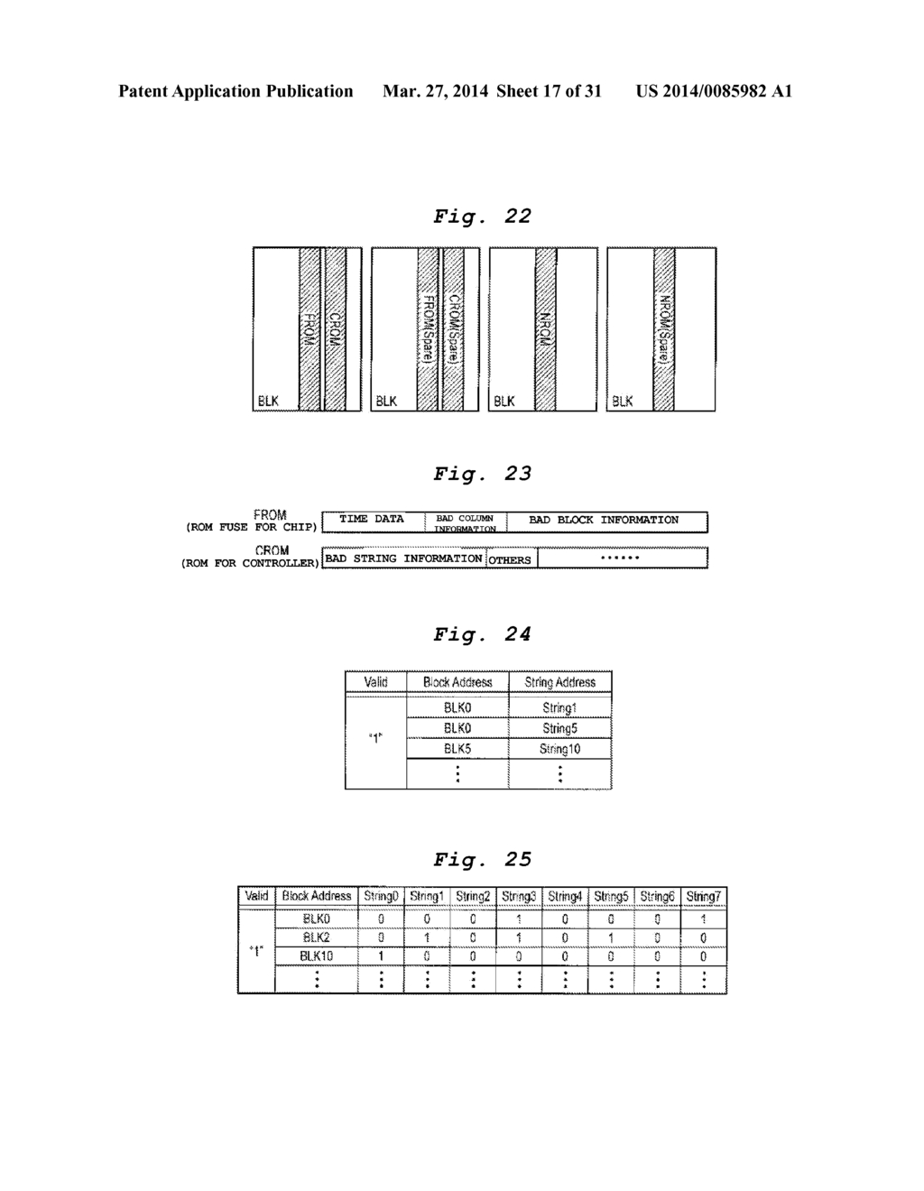 SEMICONDUCTOR MEMORY DEVICE - diagram, schematic, and image 18