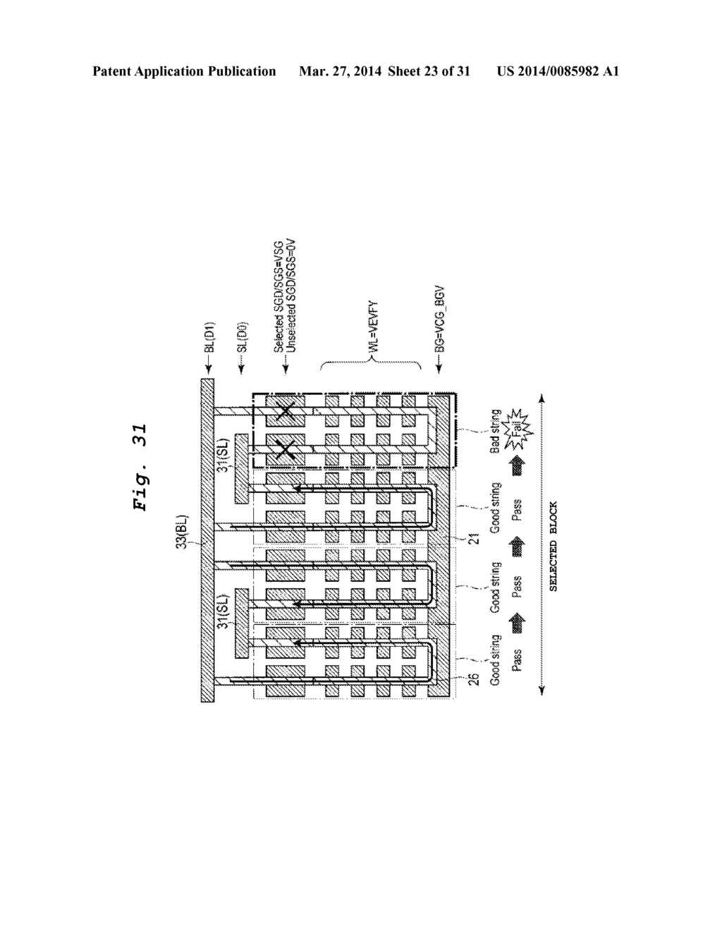 SEMICONDUCTOR MEMORY DEVICE - diagram, schematic, and image 24