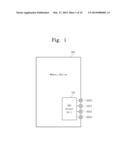 SEMICONDUCTOR MEMORY DEVICE AND DETECTION CLOCK PATTERN GENERATING METHOD     THEREOF diagram and image