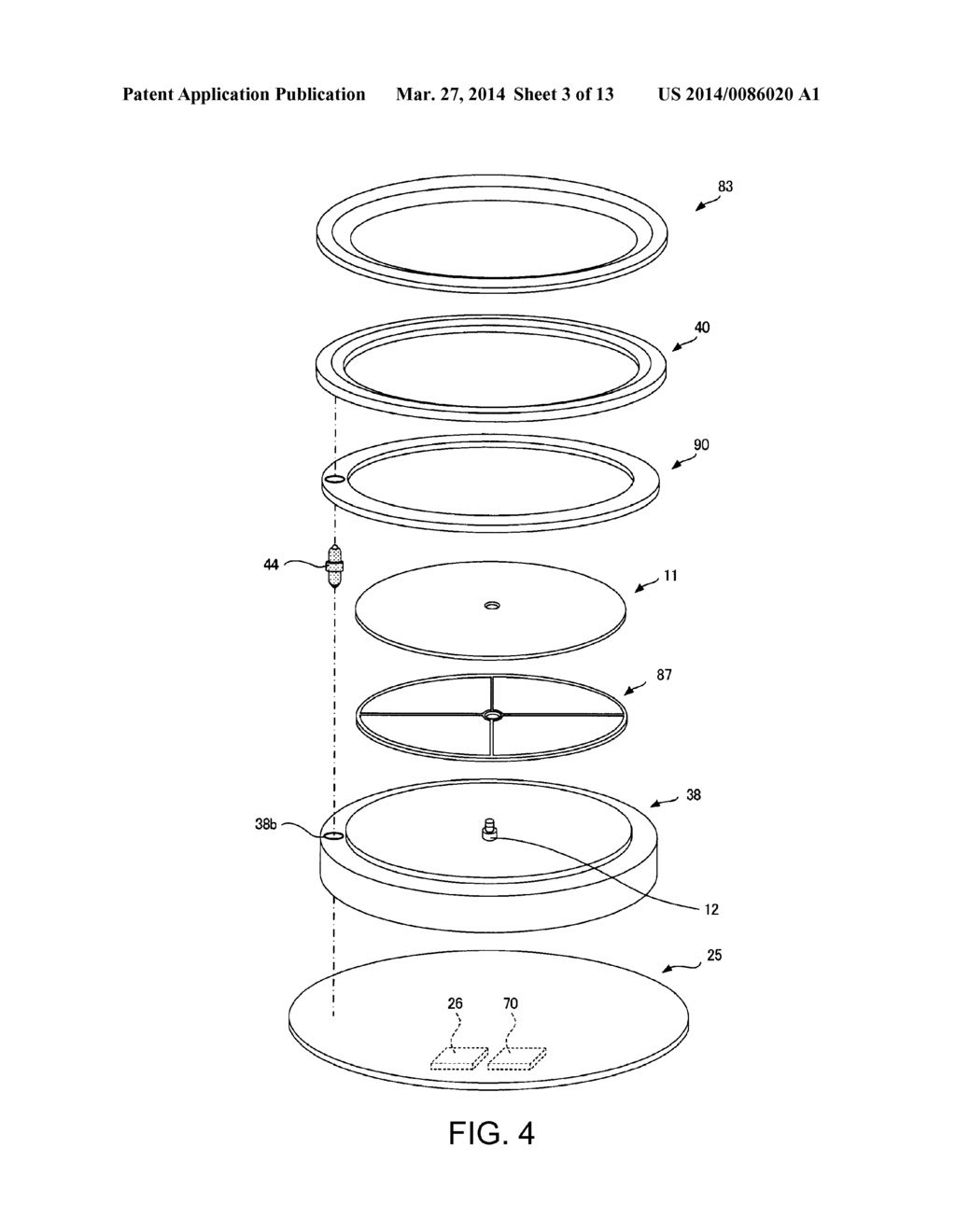 ELECTRONIC TIMEPIECE WITH INTERNAL ANTENNA - diagram, schematic, and image 04