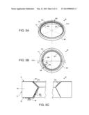 ELECTRONIC TIMEPIECE WITH INTERNAL ANTENNA diagram and image