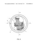 ELECTRONIC TIMEPIECE WITH INTERNAL ANTENNA diagram and image