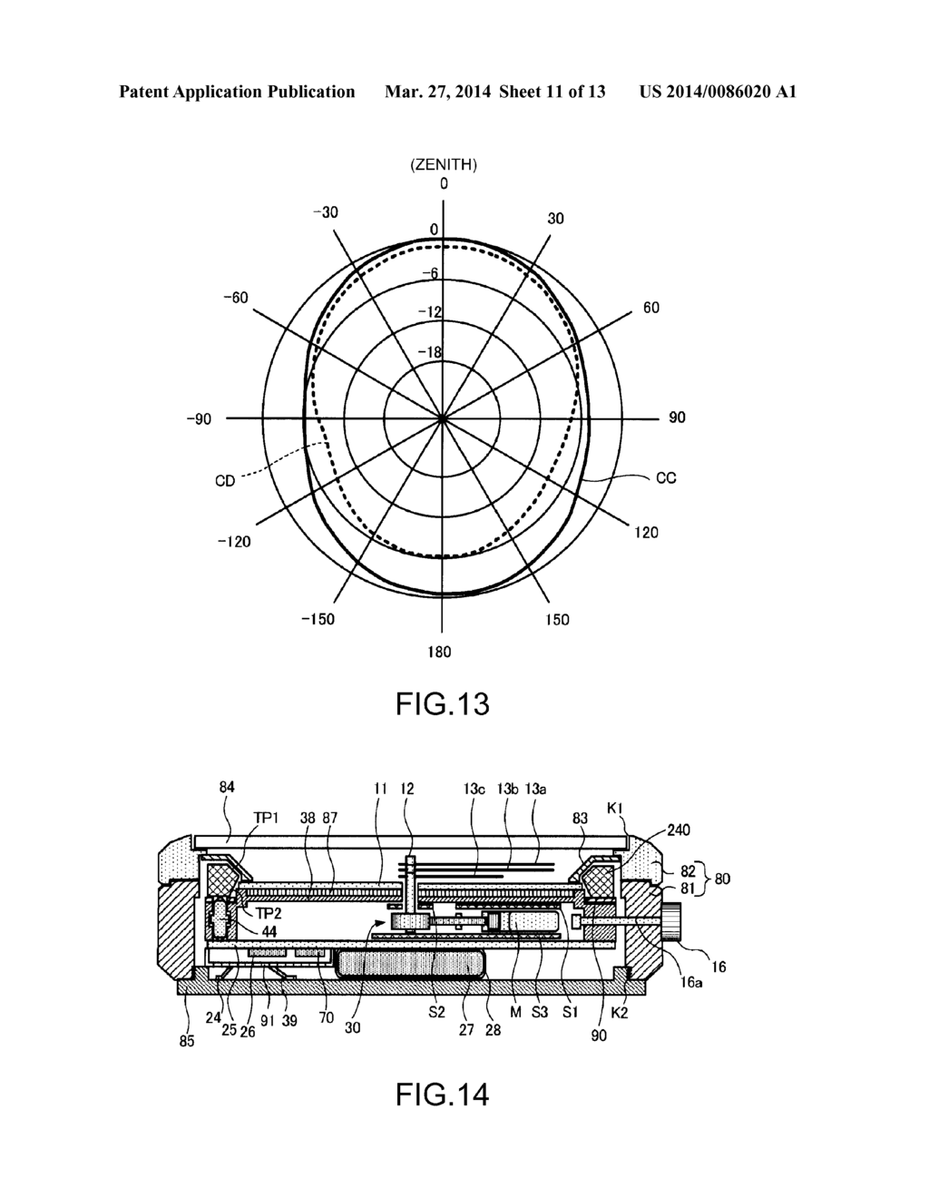 ELECTRONIC TIMEPIECE WITH INTERNAL ANTENNA - diagram, schematic, and image 12