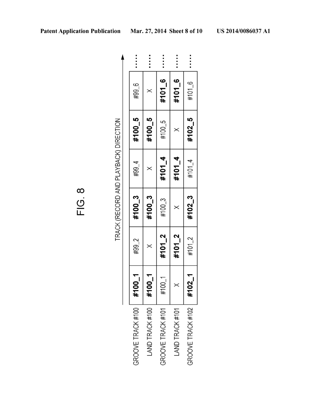 OPTICAL INFORMATION RECORDING MEDIUM AND OPTICAL INFORMATION RECORDING     MEDIUM PLAYBACK APPARATUS - diagram, schematic, and image 09