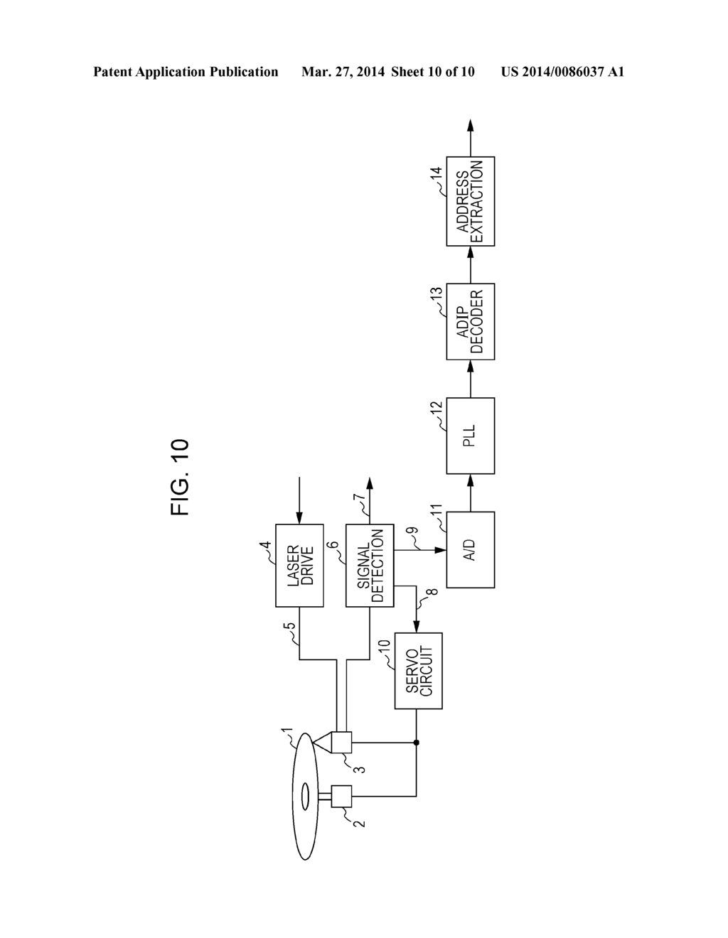 OPTICAL INFORMATION RECORDING MEDIUM AND OPTICAL INFORMATION RECORDING     MEDIUM PLAYBACK APPARATUS - diagram, schematic, and image 11