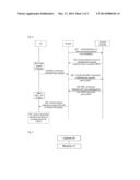 Method, system for transmitting traffic data over a paging channel and     user equipment diagram and image