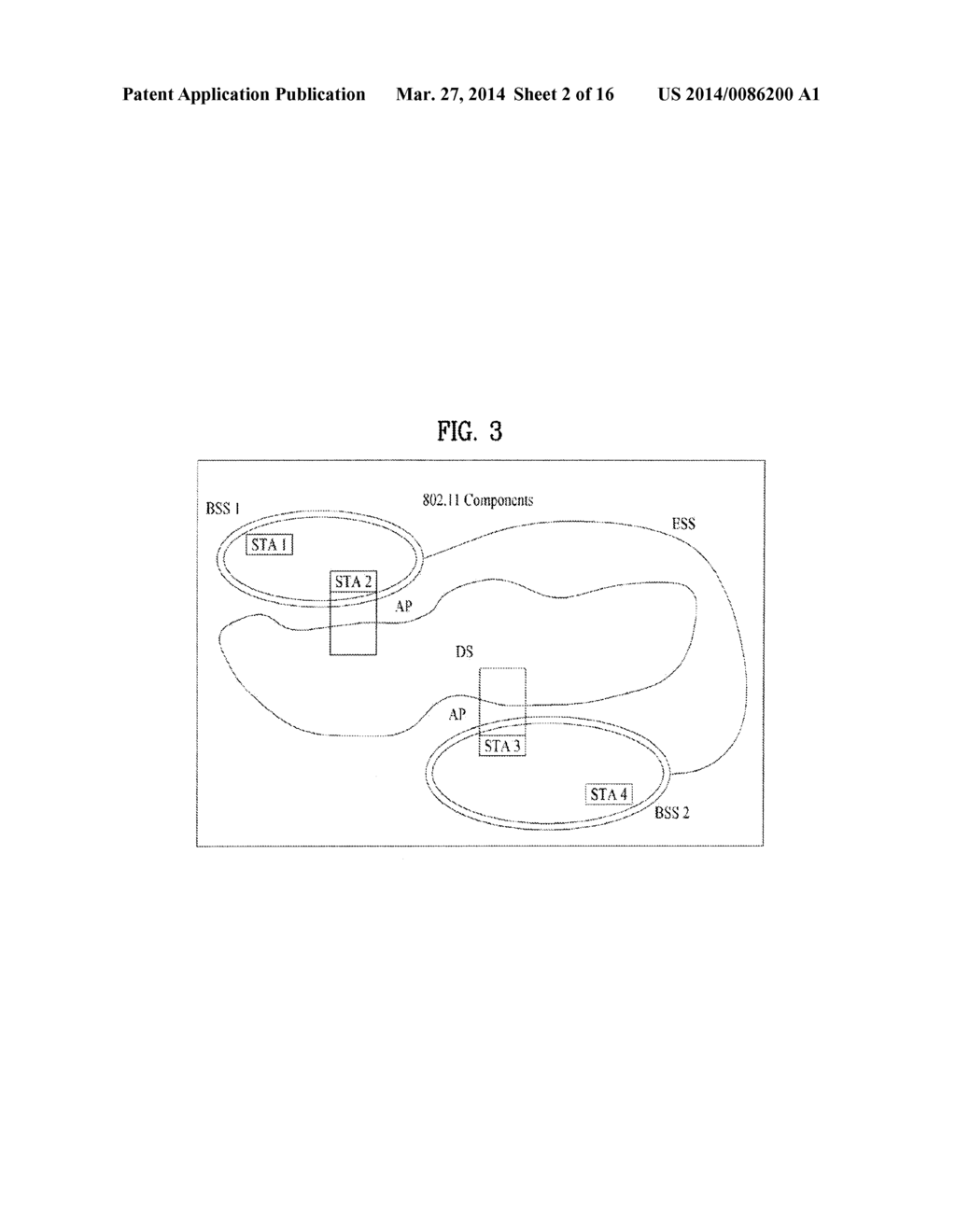 METHOD AND APPARATUS FOR SUB-CHANNEL SELECTIVE ACCESS IN WIRELESS LAN     SYSTEM - diagram, schematic, and image 03