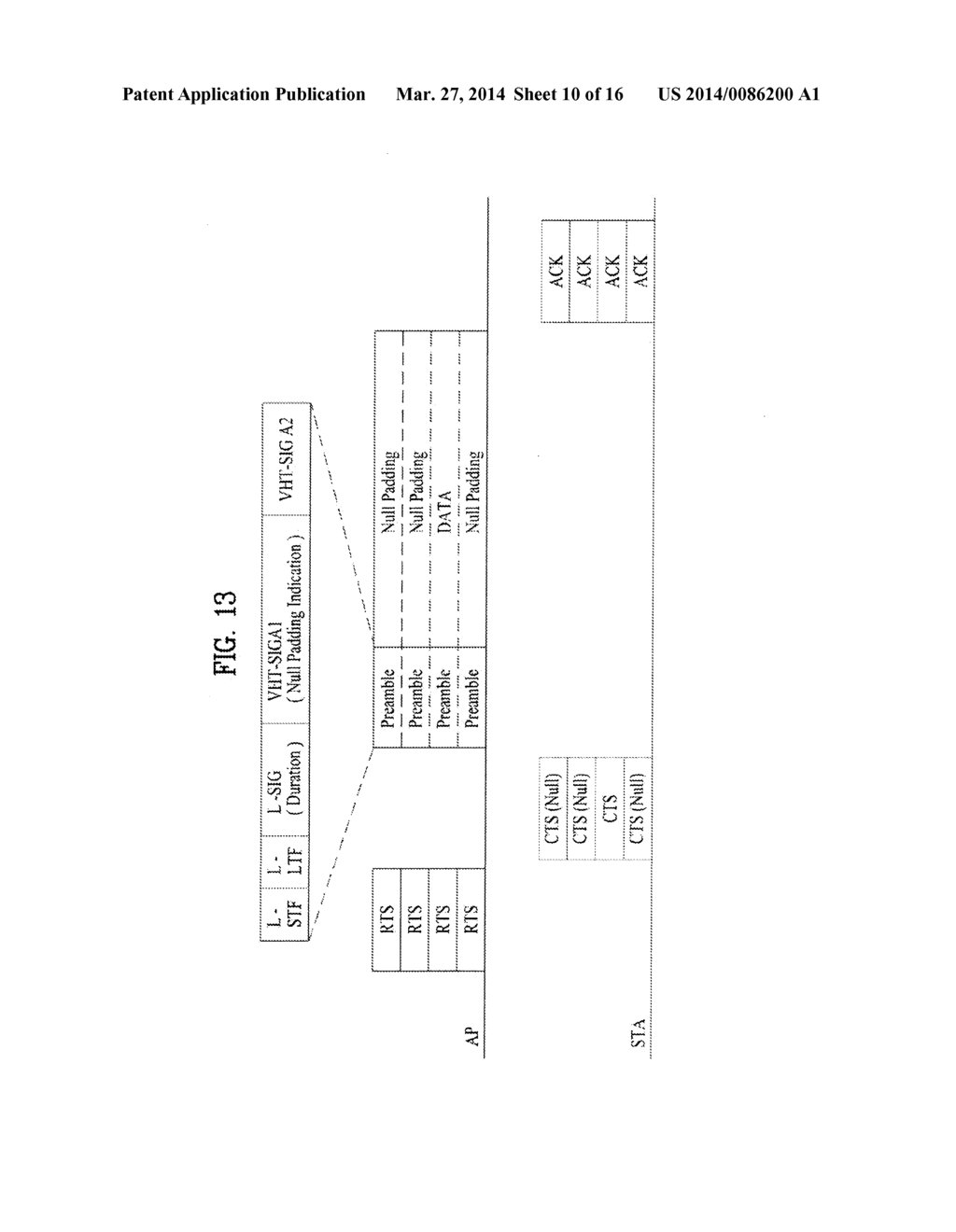 METHOD AND APPARATUS FOR SUB-CHANNEL SELECTIVE ACCESS IN WIRELESS LAN     SYSTEM - diagram, schematic, and image 11