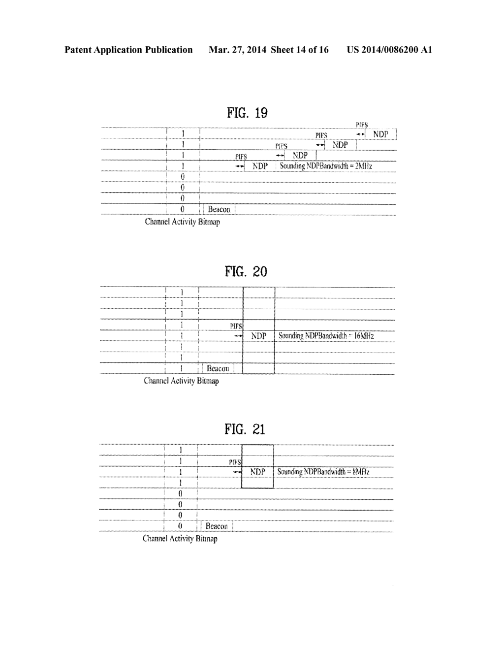 METHOD AND APPARATUS FOR SUB-CHANNEL SELECTIVE ACCESS IN WIRELESS LAN     SYSTEM - diagram, schematic, and image 15