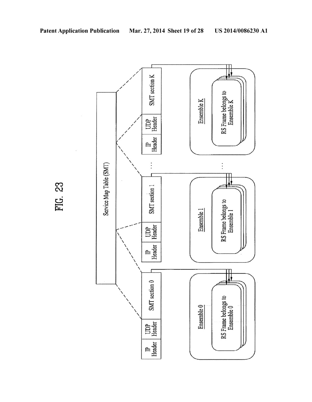 DIGITAL BROADCASTING SYSTEM AND METHOD OF PROCESSING DATA IN DIGITAL     BROADCASTING SYSTEM - diagram, schematic, and image 20