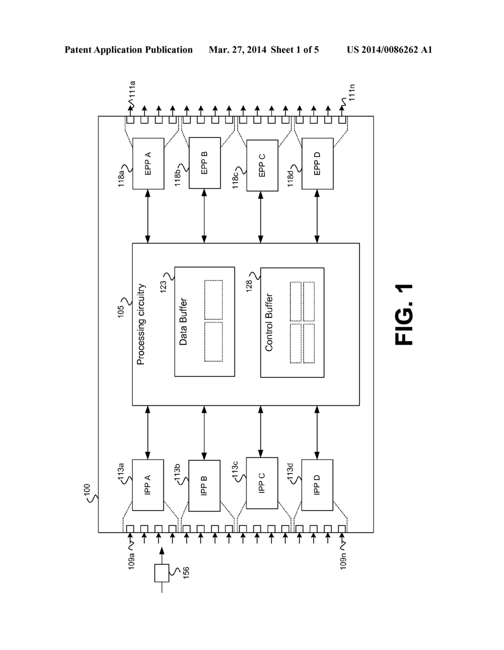 SCALABLE EGRESS PARTITIONED SHARED MEMORY ARCHITECTURE - diagram, schematic, and image 02