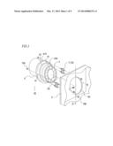 BLOWER APPARATUS AND GAS LASER OSCILLATION APPARATUS diagram and image