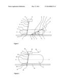 METHODS FOR DETERMINING THE ANGLE OF INSERTION OF A CORE TEMPERATURE     SENSOR diagram and image