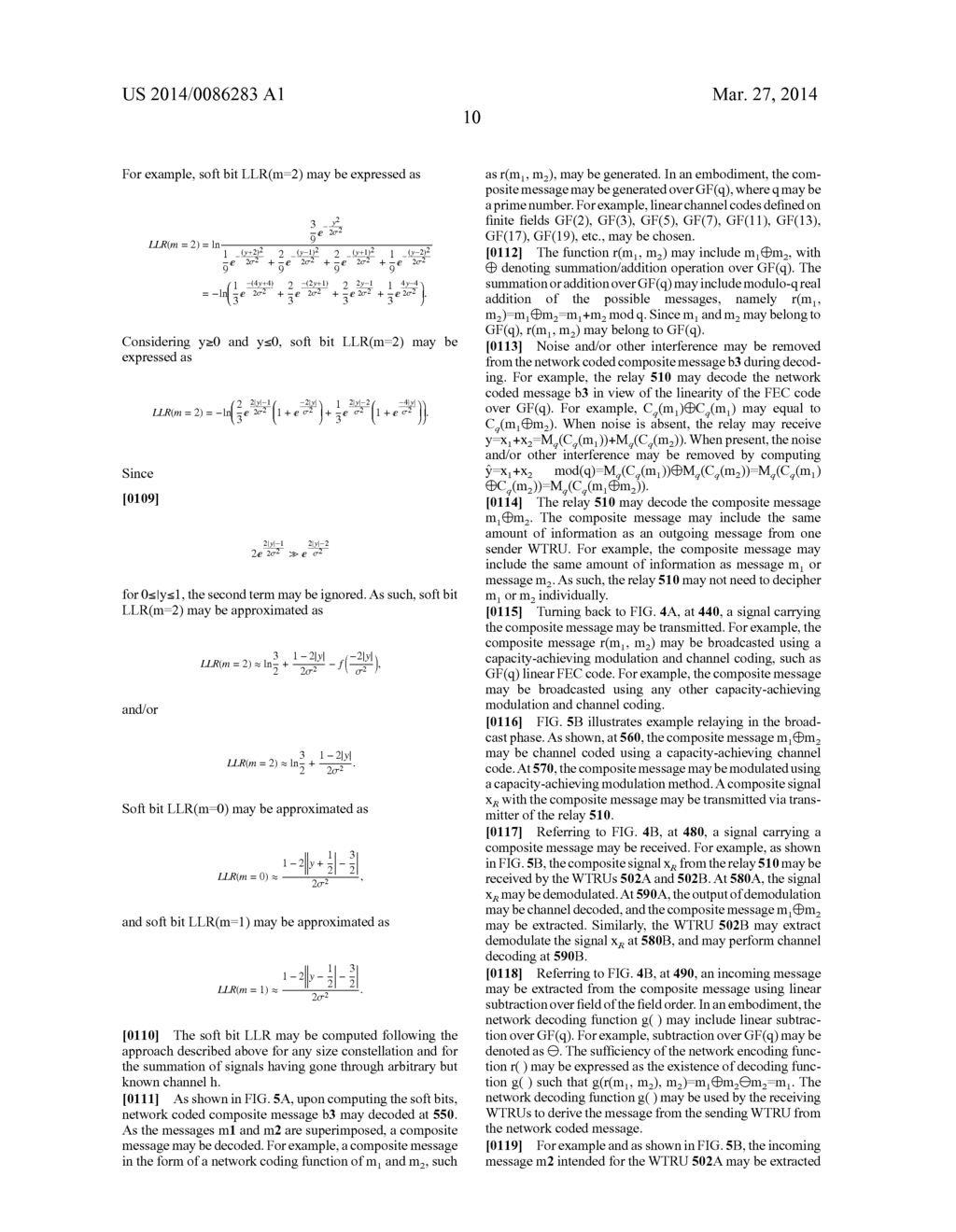 PHYSICAL LAYER NETWORK CODING USING FORWARD ERROR CORRECTION CODES - diagram, schematic, and image 37