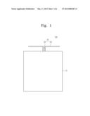 RADIO COMMUNICATION ANTENNA AND RADIO COMMUNICATION DEVICE diagram and image