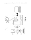 WIRELESS PERIPHERAL HUB DEVICE diagram and image