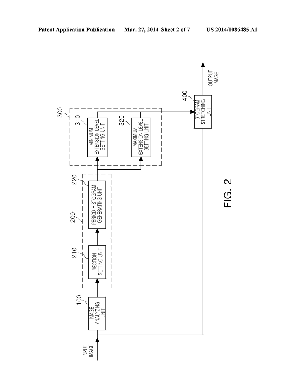 HISTOGRAM STRETCHING APPARATUS AND METHOD - diagram, schematic, and image 03