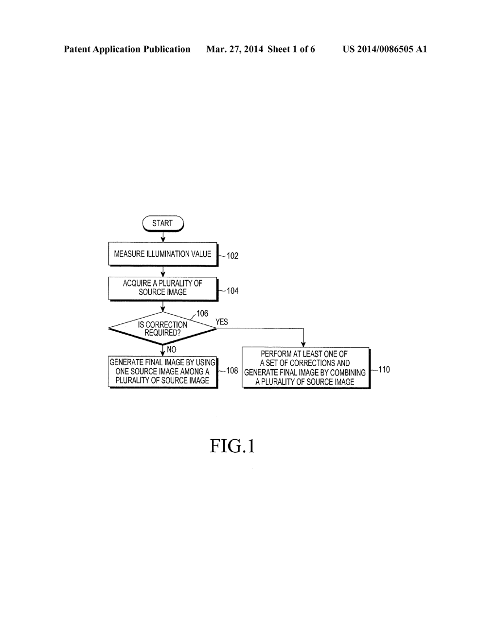 METHOD AND APPARATUS FOR GENERATING PHOTOGRAPH IMAGE - diagram, schematic, and image 02