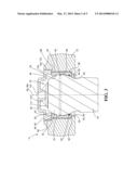 Threaded Bearing Retainer diagram and image