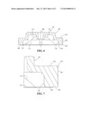 Threaded Bearing Retainer diagram and image