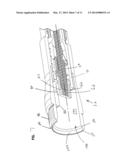 RUGGEDIZED MULTI-FIBER FIBER OPTIC CONNECTOR WITH SEALED DUST CAP diagram and image