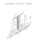 Slidable Fiber Optic Connection Module with Cable Slack Management diagram and image