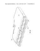 Slidable Fiber Optic Connection Module with Cable Slack Management diagram and image