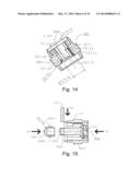 DISMOUNTING AND MOUNTING METHODS FOR COUPLING AND ELECTROPHOTOGPHAPHIC     PHOTOSENSITIVE DRUM UNIT diagram and image