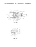 DISMOUNTING AND MOUNTING METHODS FOR COUPLING AND ELECTROPHOTOGPHAPHIC     PHOTOSENSITIVE DRUM UNIT diagram and image