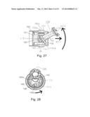 DISMOUNTING AND MOUNTING METHODS FOR COUPLING AND ELECTROPHOTOGPHAPHIC     PHOTOSENSITIVE DRUM UNIT diagram and image