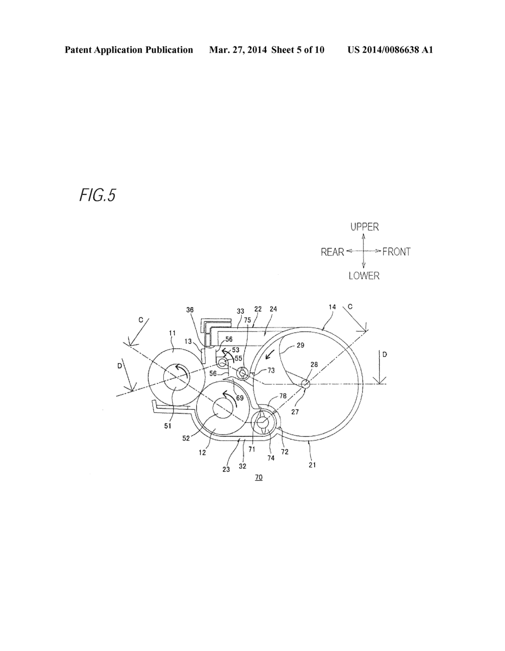 Developing Device - diagram, schematic, and image 06