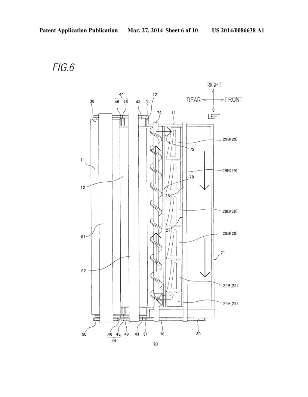 Developing Device - diagram, schematic, and image 07