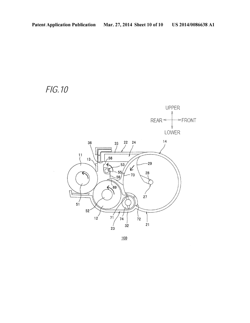 Developing Device - diagram, schematic, and image 11