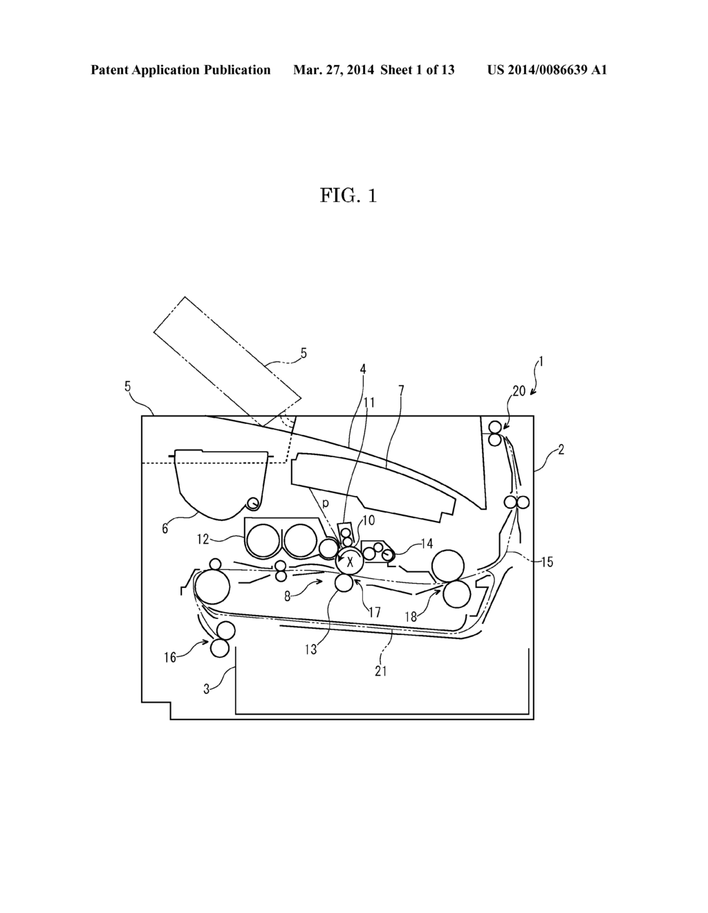 IMAGE FORMING APPARATUS, TONER CASE AND DRIVE TRANSMISSION MECHANISM - diagram, schematic, and image 02