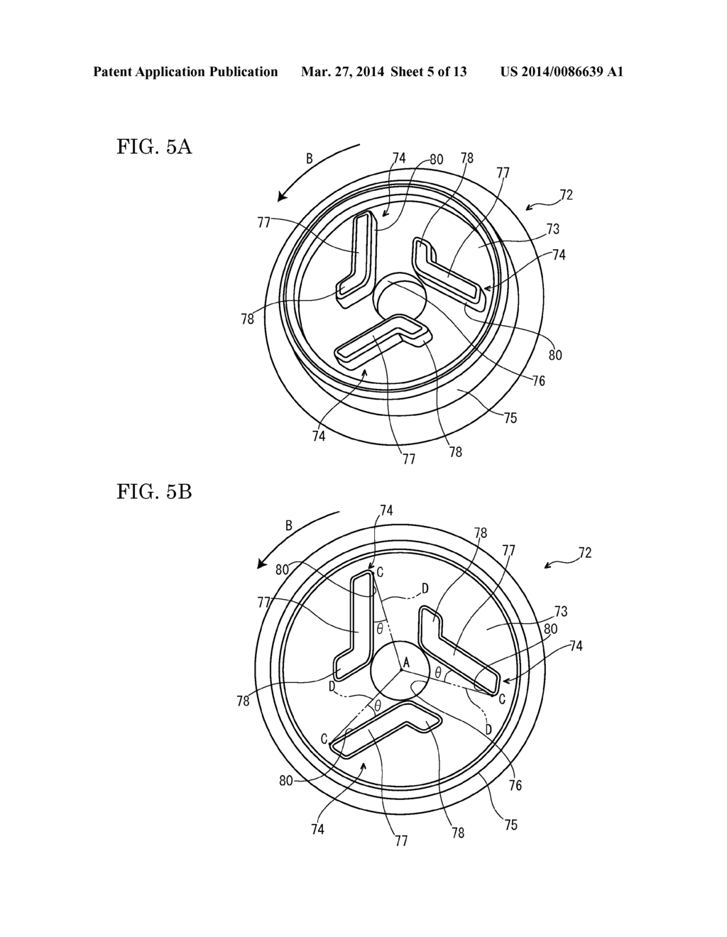 IMAGE FORMING APPARATUS, TONER CASE AND DRIVE TRANSMISSION MECHANISM - diagram, schematic, and image 06